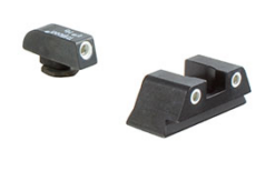 Trijicon | Glock 42/43 3-Dot Night Sights | Black & Tritium