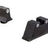 Trijicon | Glock 3 Dot Suppressor NS Set | Black & Tritium