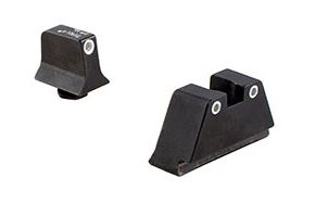 Trijicon | Glock 3 Dot Suppressor NS Set | Black & Tritium