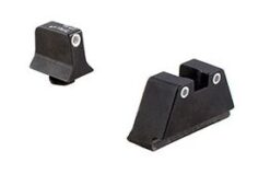 Trijicon | Glock 3 Dot Suppressor NS Set | Black & Tritium