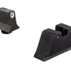 Trijicon | GLOCK 3 Dot Suppressor NS Set | Black & Tritium