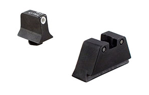 Trijicon | GLOCK 3 Dot Suppressor NS Set | Black & Tritium