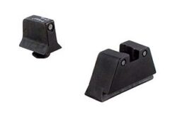 Trijicon | GLOCK 3 Dot Suppressor NS Set | Black & Tritium