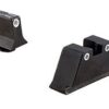 Trijicon | GLOCK 3 Dot Suppressor NS Set | Black & Tritium