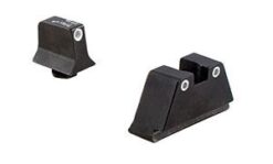 Trijicon | GLOCK 3 Dot Suppressor NS Set | Black & Tritium