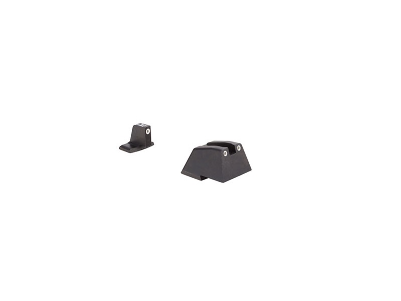 Trijicon | H&K 3-Dot Suppressor NS Set | Black & Tritium