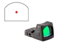 Trijicon | RMR Type 2 Adjustable LED | Black