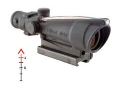 Trijicon | ACOG | 308 Win | Black