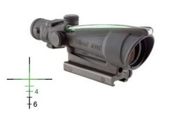 Trijicon | ACOG | 308 Win | Black