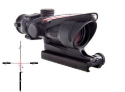 Trijicon | ACOG | 223 Rem | 5.56 NATO | Black