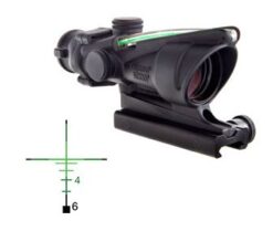 Trijicon | ACOG | 223 Rem | 5.56 NATO | Black