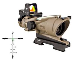 Trijicon | ACOG w/RMR Sight | Flat Dark Earth
