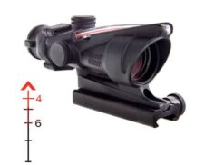 Trijicon | ACOG | 223 Rem | 5.56 NATO | Black
