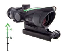 Trijicon | ACOG | 223 Rem | 5.56 NATO | Black