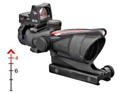 Trijicon | ACOG w/RMR Type2 Sight | Black
