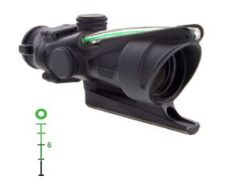 Trijicon | ACOG | 223 Rem | 5.56 NATO | Black