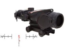 Trijicon | ACOG Army Rifle Combat Optic | 223 Rem | 5.56 NATO | Black