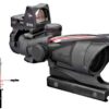 Trijicon | ACOG w/RMR Type2 Red Dot Sight | Black