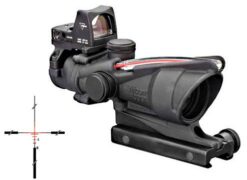 Trijicon | ACOG w/RMR Type2 Red Dot Sight | Black