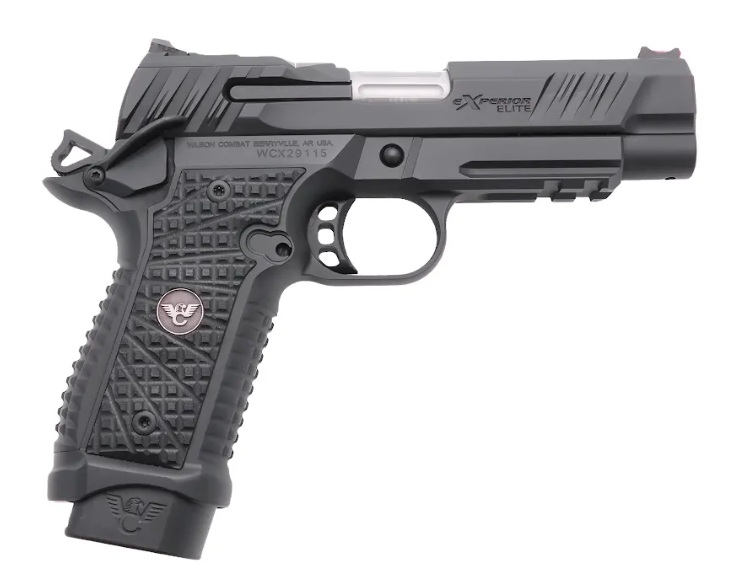 Wilson Combat | Experior Elite Commander | 9mm | Black Armor-Tuff