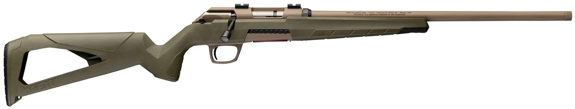 Winchester | XPERT | 22 Magnum | Flat Dark Earth