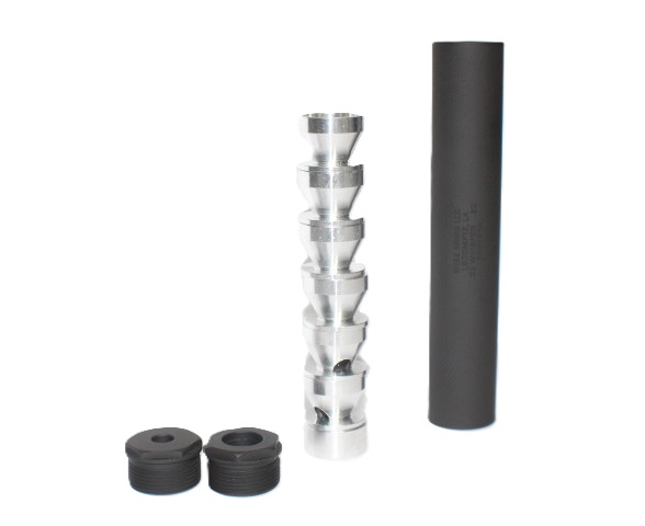 Wise Arms | Whisper | 22 LR | Black Cerakote