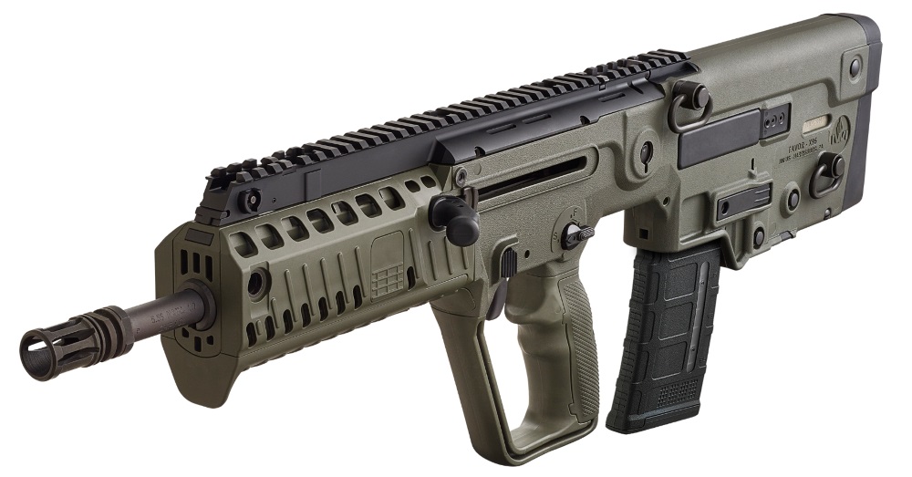 IWI - Israel Weapon Industries | TAVOR XB95 | 223 Rem | 5.56 NATO | Olive Drab Green