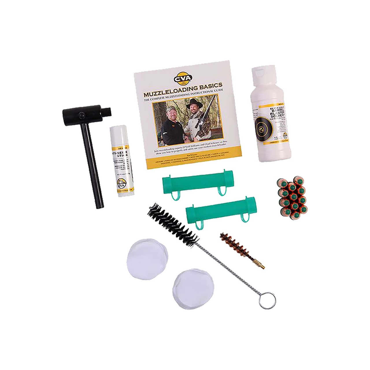 CVA | Pellet Shooter Essentials Kit | Black