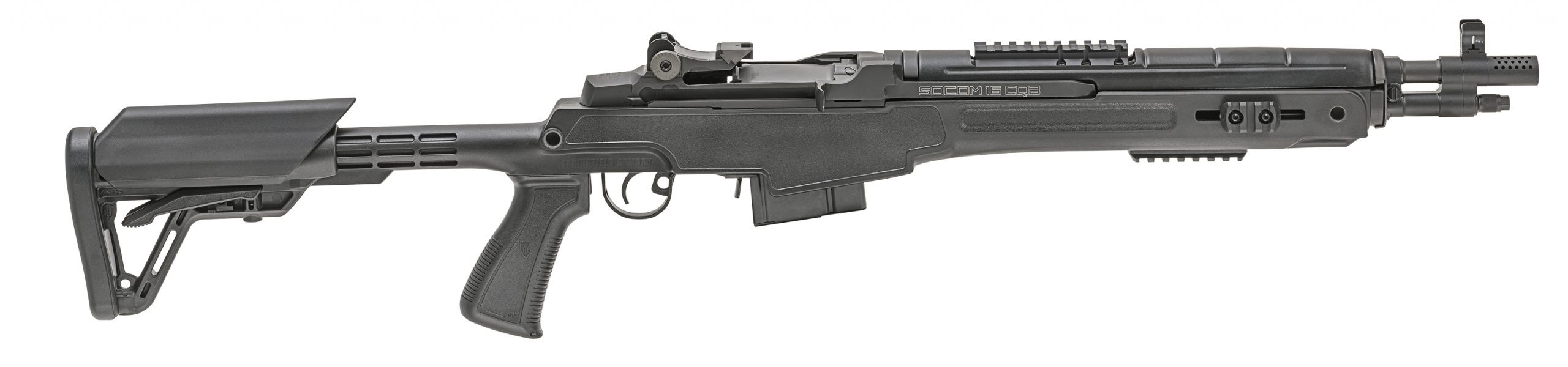 Springfield Armory | M1A SOCOM | 7.62 x 51mm | 308 Win | Parkerized