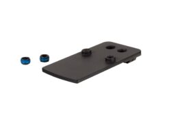 Trijicon | RMRcc Mount Plate | Black