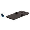 Trijicon | RMRcc Mount Plate | Black