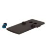 Trijicon | RMRcc Mount Plate | Black