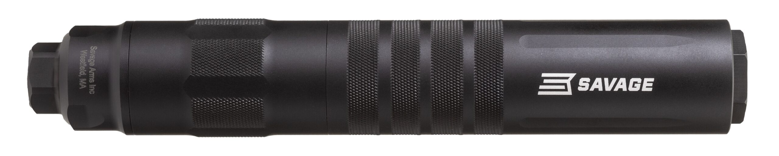 Savage Arms | AC338 | 338 Lapua | Black Hard Coat Anodized