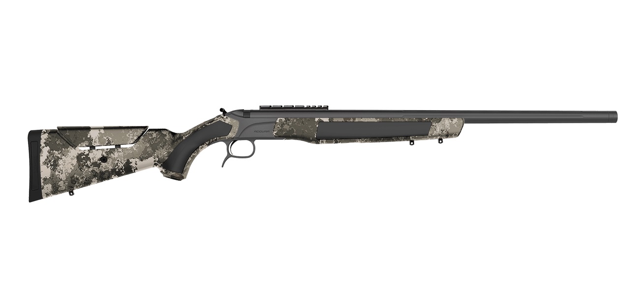 CVA | Accura MR-X | .45 Caliber | Sniper Grey Cerakote