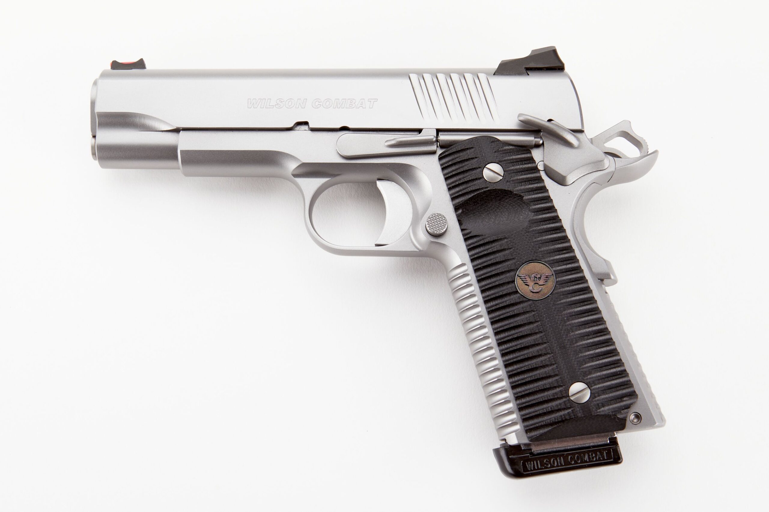Wilson Combat | ACP Commander | 45 ACP | Glass Bead-Blasted Stainless