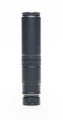 Rugged Suppressors | ALASKAN360 | .36 Caliber | Black High-Temp Cerakote