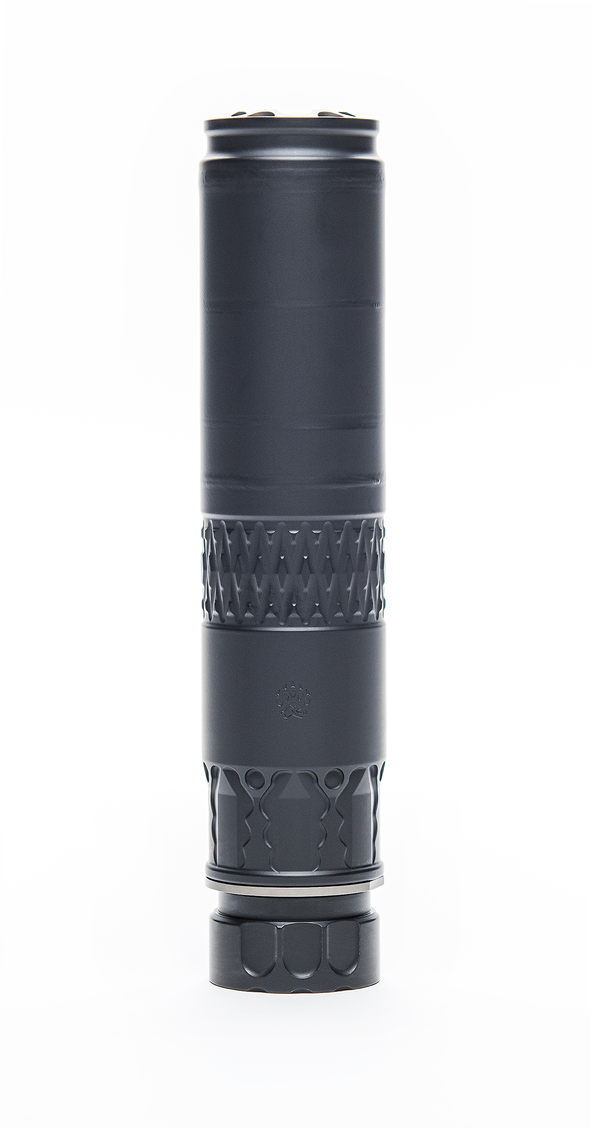 Rugged Suppressors | ALASKAN360 | .36 Caliber | Black High-Temp Cerakote