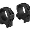 SIG SAUER | Alpha6 Scope Ring Set | Matte Black