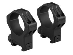 SIG SAUER | Alpha6 Scope Ring Set | Matte Black