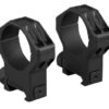 SIG SAUER | Alpha6 Scope Ring Set | Matte Black