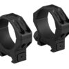 SIG SAUER | Alpha6 Scope Ring Set | Matte Black