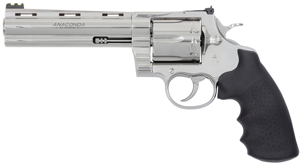 Colt | Anaconda | 44 Magnum | 44 Special | Semi-Bright Stainless Steel