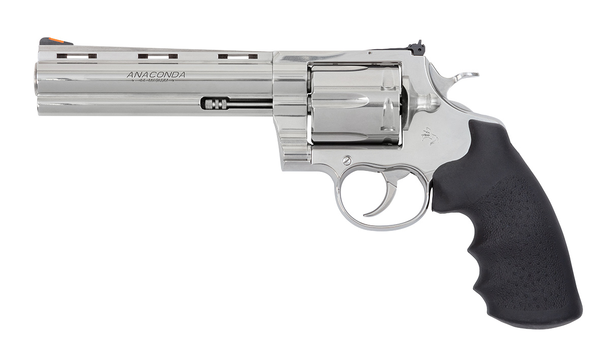 Colt | Anaconda | 45 Colt | Semi-Bright Stainless Steel