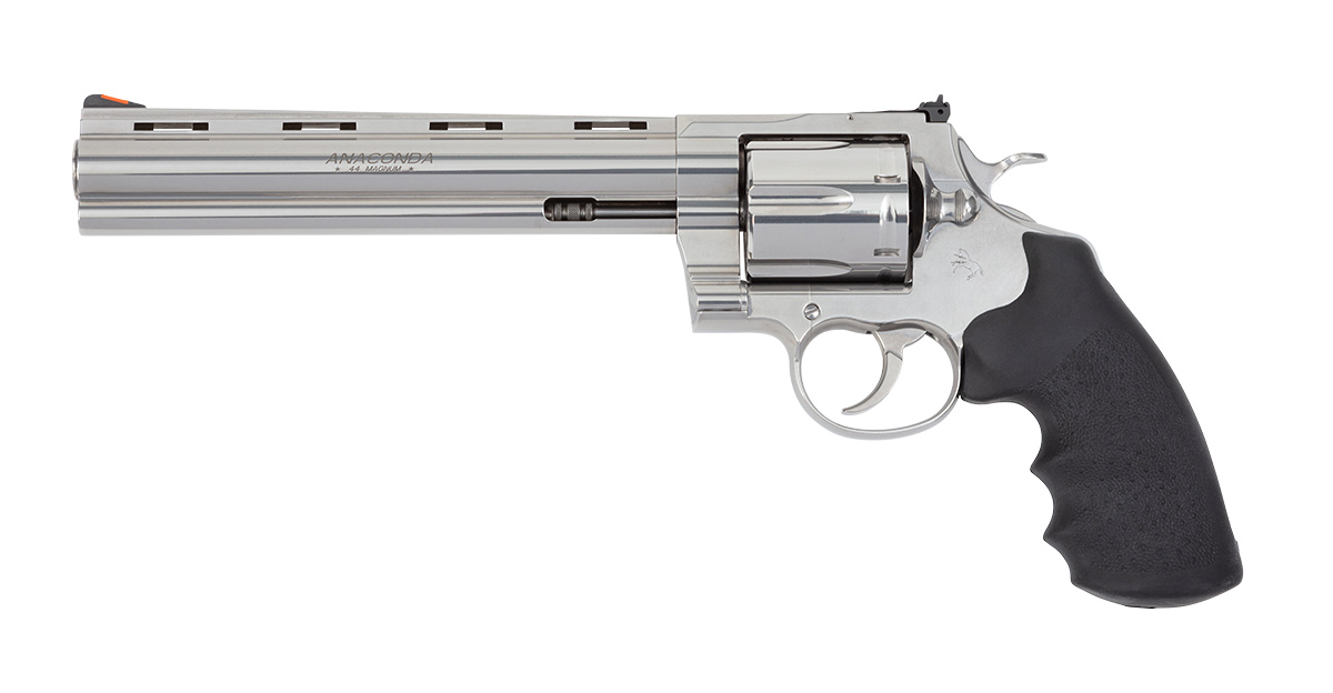 Colt | Anaconda | 45 Colt | Semi-Bright Stainless Steel