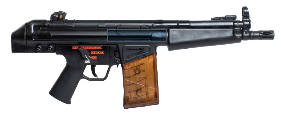 Century Arms | AP51 | 7.62 x 51mm | 308 Win | Black Lacquer Paint
