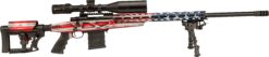 HOWA | M1500 APC American Flag | 6.5 Creedmoor | American Flag Cerakote