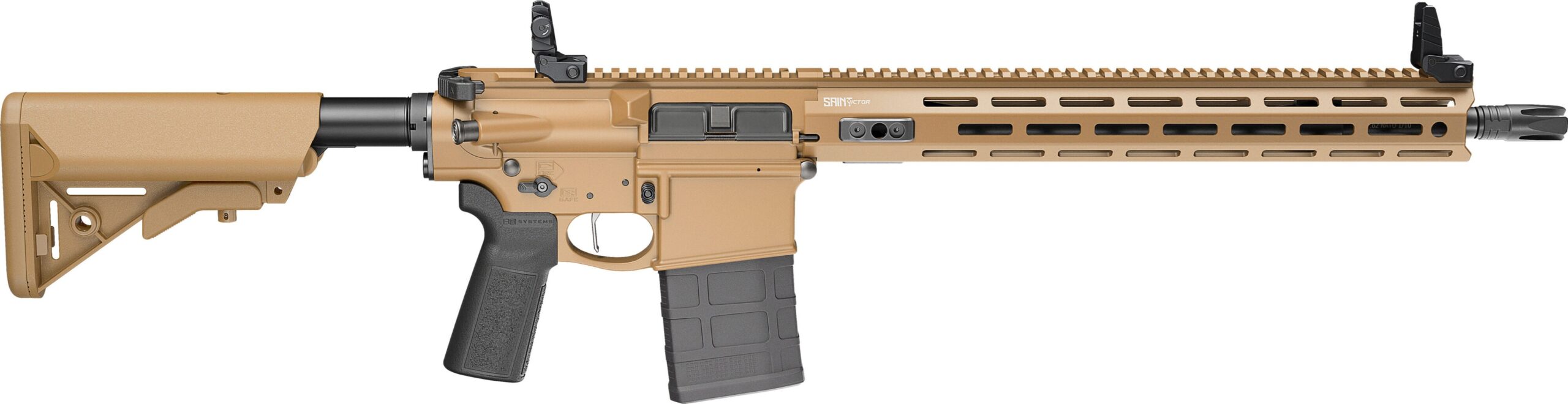 Springfield Armory | Saint Victor V2 | 308 Win | Coyote Brown