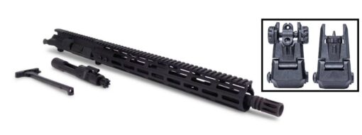 American Tactical Inc | Milsport Complete Upper | 300 AAC Blackout | Black
