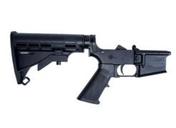 American Tactical Inc | Milsport Lower | Multi | Anodized Black