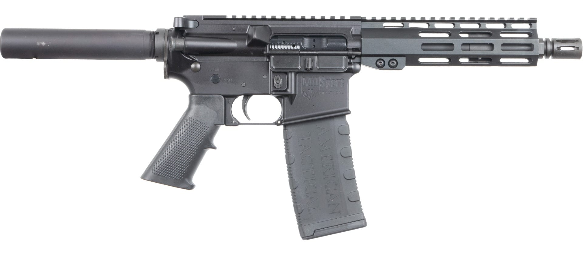 American Tactical Inc | Milsport | 223 Rem | 5.56 NATO | Matte Black